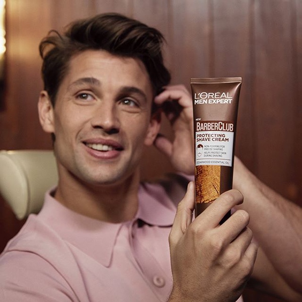 Buy L'Oreal Men Expert Barber Club Protecting Shave Cream 150ml Online